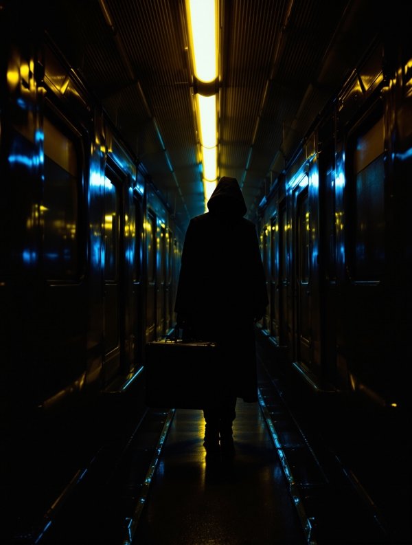 末班地铁 系列微剧海报 - 星空影视